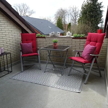 Grosse, Helle Mit 2 Schafzimmern - Am Lippesee Apartament