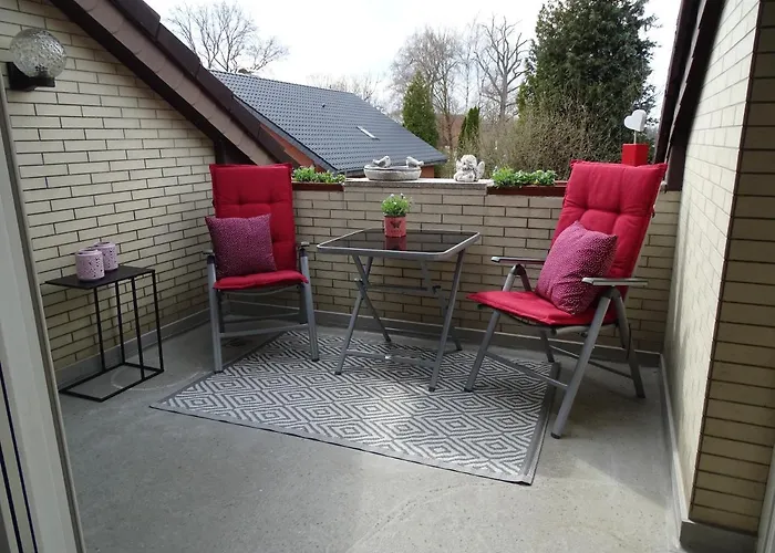 Grosse, Helle Mit 2 Schafzimmern - Am Lippesee Apartamento