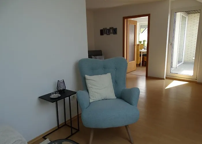 Apartamento Grosse, Helle Mit 2 Schafzimmern - Am Lippesee Paderborn