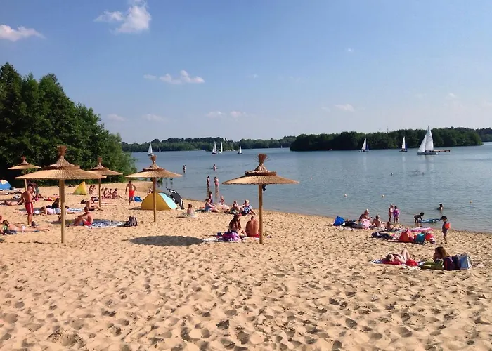 דירה Grosse, Helle Mit 2 Schafzimmern - Am Lippesee *